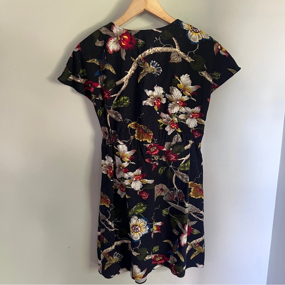 Glam floral short sleeve dress - Picture 5 of 9